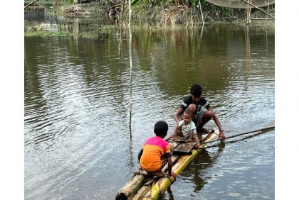 যমুনার পানি বাড়ছে