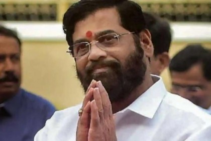 মহারাষ্ট্রের মুখ্যমন্ত্রী হলেন একনাথ শিন্ডে