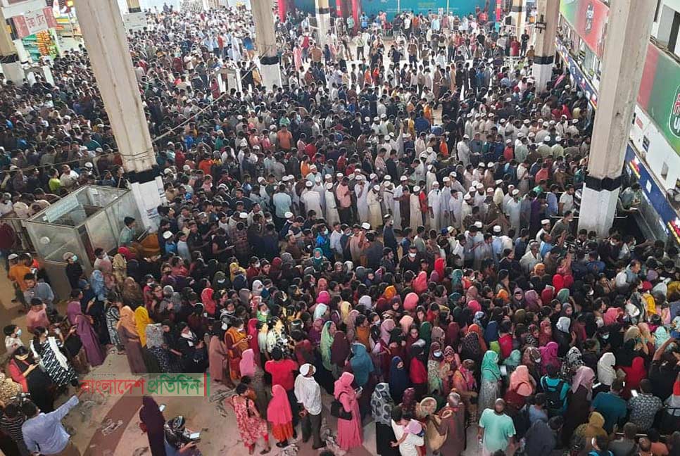 রেলওয়ের অনলাইনে প্রথম মিনিটেই ৫ লাখ হিট, টিকিট বিক্রি প্রায় ২২ হাজার
