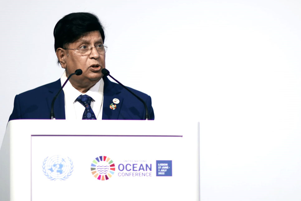 সমুদ্র সম্পদ ব্যবহারে বিশ্ব নেতাদের এক হওয়ার আহ্বান পররাষ্ট্রমন্ত্রীর