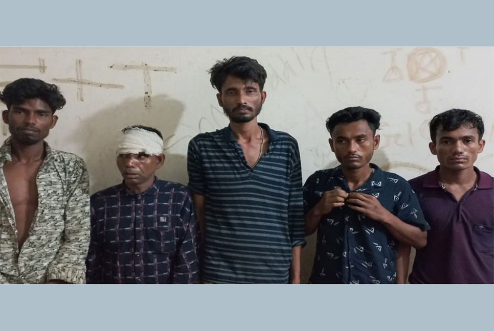 ব্রাহ্মণবাড়িয়ায় ৫ ডাকাত গ্রেফতার