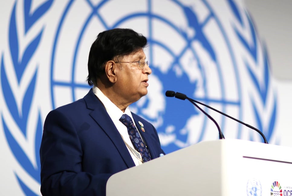 জাতিসংঘ সম্মেলনে এসডিজি-১৪ অর্জনের প্রতিশ্রুতি পুনর্ব্যক্ত করলো বাংলাদেশ

