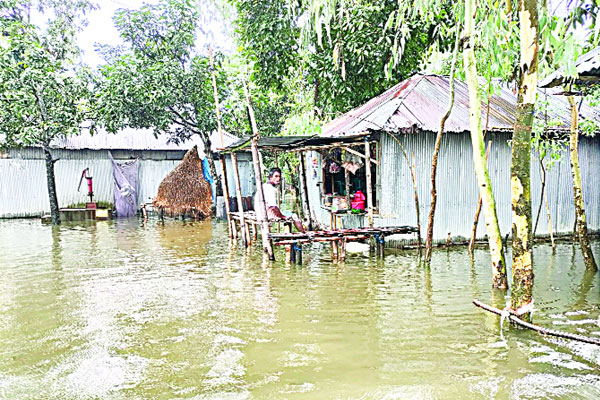 নতুন করে বন্যায় উৎকণ্ঠা