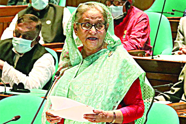 পদ্মা সেতু উন্নয়নের স্বর্ণদুয়ার উন্মোচন করেছে : প্রধানমন্ত্রী