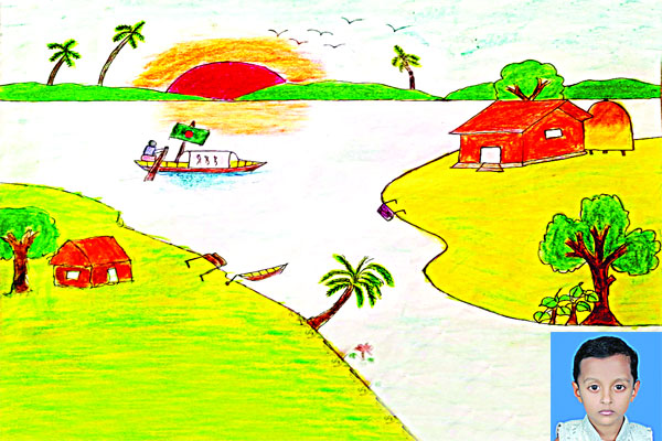 আঁকি বুকি