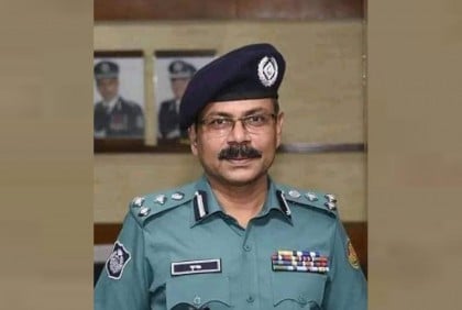 সিএমপির নতুন কমিশনার কৃষ্ণপদ রায়