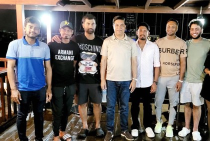 ওয়েস্ট ইন্ডিজে জাতীয় দলের সম্মানে নৈশভোজের আয়োজন করলেন এমপি জ্যাকব 