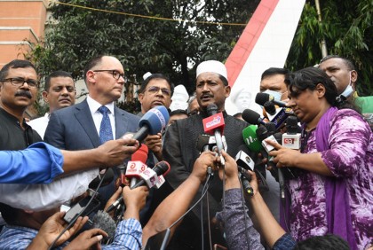 'হোলি আর্টিজানের ঘটনায় ঘুরে দাঁড়াতে না পারলে দেশে পদ্মা সেতু হতো না'

