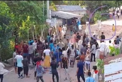 হবিগঞ্জে দুই গোষ্ঠীর সংঘর্ষে নিহত ১, আহত ৩০