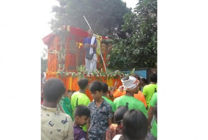 কালিয়াকৈরে রথযাত্রা অনুষ্ঠিত