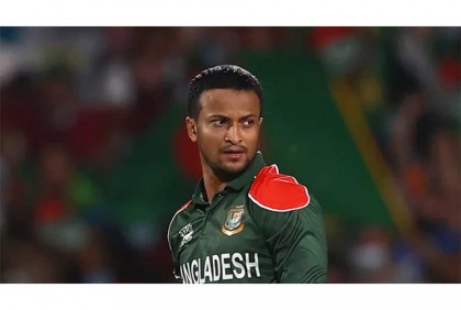 সাকিবের সামনে নতুন রেকর্ডের হাতছানি

