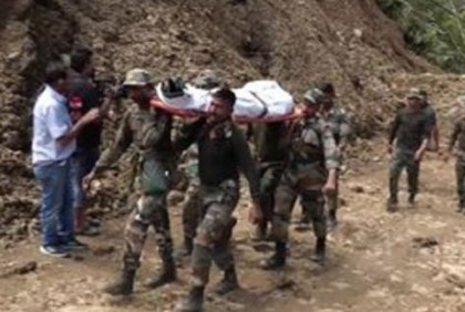 ভারতে ভূমিধসে মৃত্যু বেড়ে ৮১, এখনও নিখোঁজ অনেকে