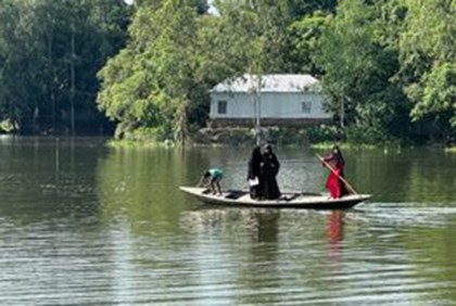 সিরাজগঞ্জে যমুনা নদীর পানি বাড়ছেই