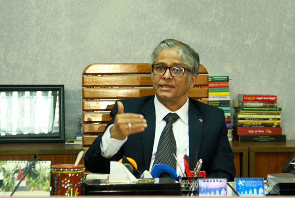 ভর্তি পরীক্ষার পাস-ফেল নিয়ে প্রশ্ন তোলার পক্ষে নন ঢাবি উপাচার্য


