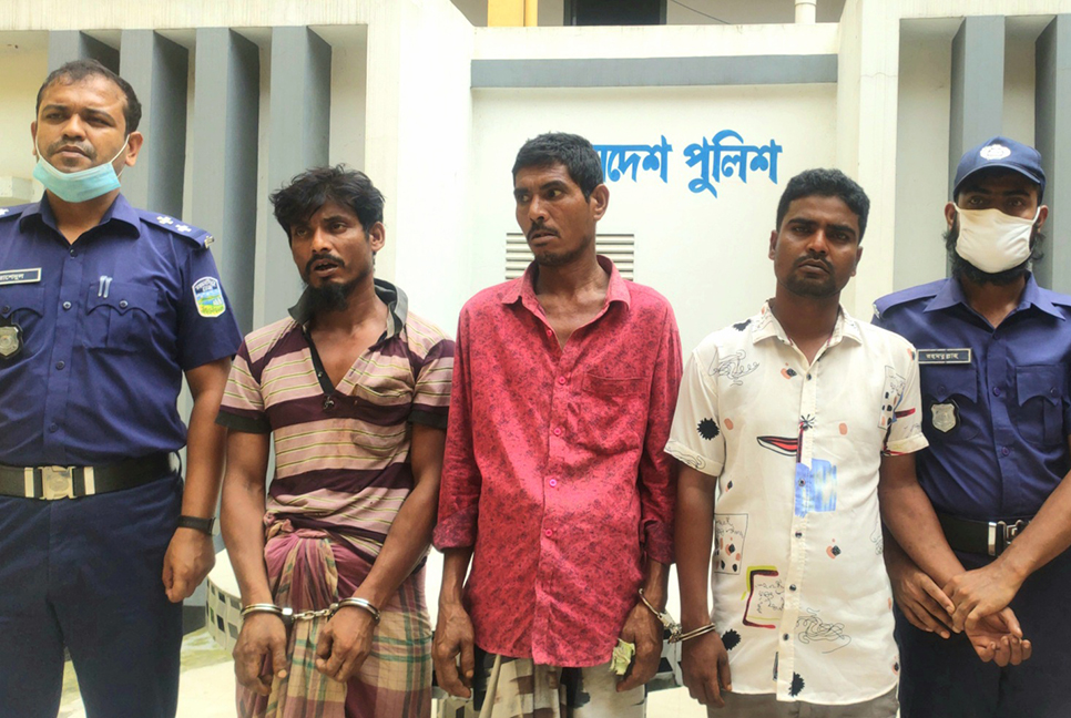 ময়মনসিংহে হত্যার ঘটনায় গ্রেফতার ৩
