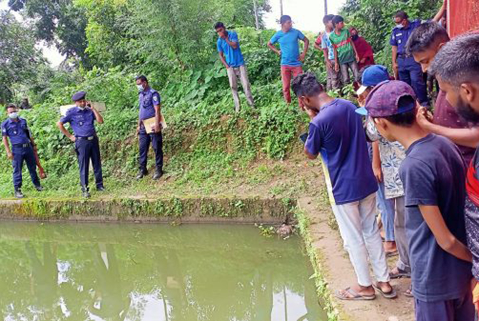 হবিগঞ্জে লাশ উদ্ধারের একদিন পর মস্তক উদ্ধার