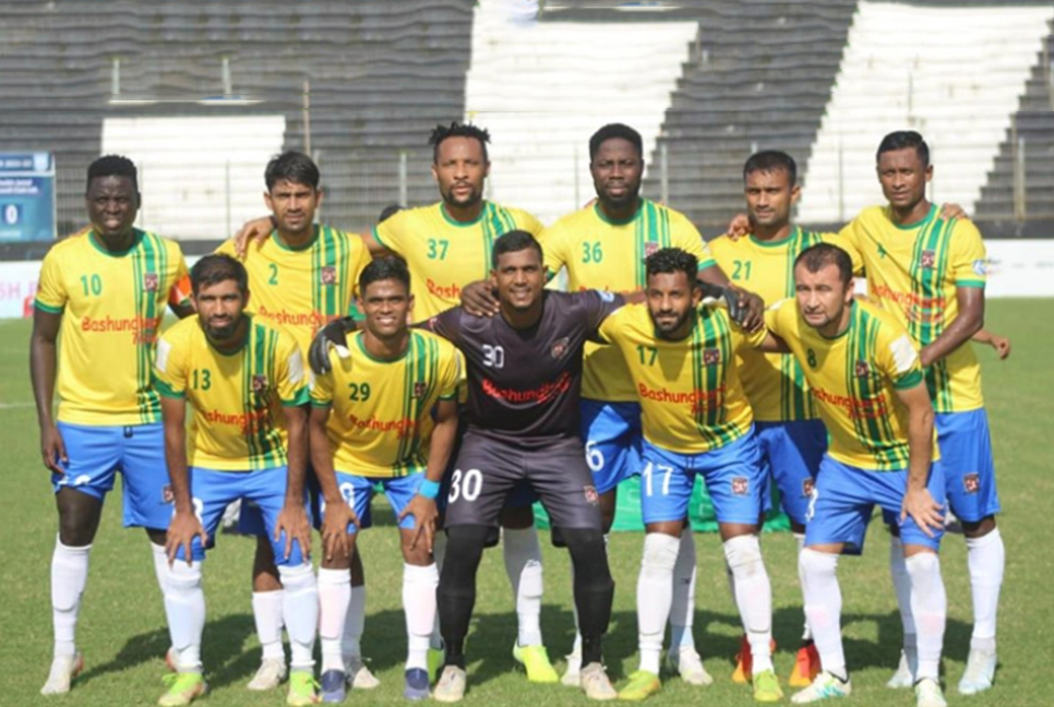 ওতাবেকের জোড়া গোলে শেখ জামালের সহজ জয়

