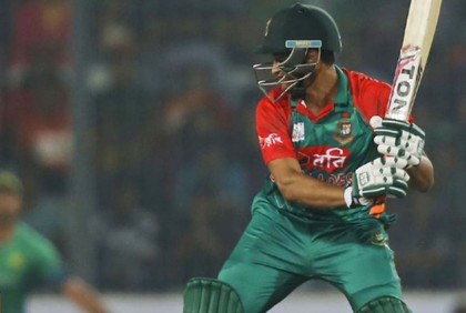 টসে হেরে ব্যাটিংয়ে টাইগাররা, কমে এসেছে ওভার