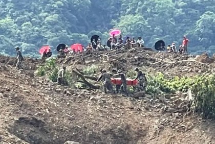 ভারতের মণিপুরে বন্যা-ভূমিধসে ২৫ জনের মৃত্যু