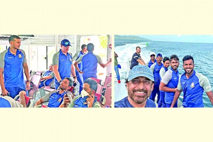 বিভীষিকাময় সেই সাগরযাত্রার অজুহাত দিতে নারাজ টাইগার কোচ