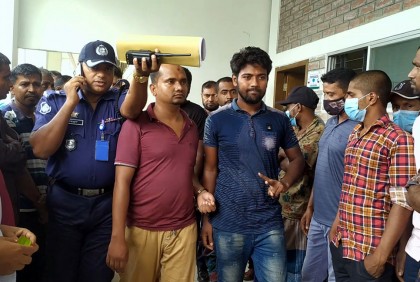অধ্যক্ষ লাঞ্ছিত : ৪ জন তিন দিনের রিমান্ডে 

