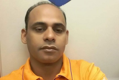 শ্রমিক লীগ সিঙ্গাপুর শাখার ভারপ্রাপ্ত সাধারণ সম্পাদক একরামুল হক