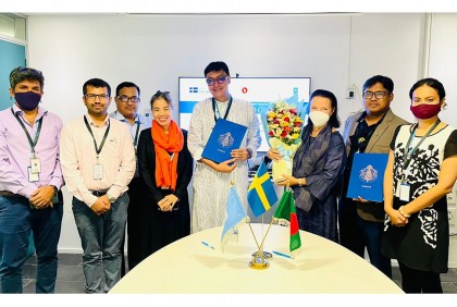 নারীর অর্থনৈতিক ক্ষমতায়নে ইউএনডিপির সাথে অংশীদারিত্ব অব্যাহত রাখবে সুইডেন