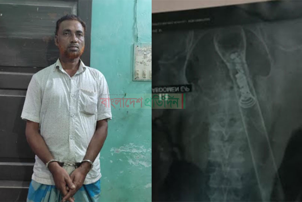 বৃদ্ধের পায়ুপথে টর্চলাইট ঢুকিয়ে নির্যাতন; সেই যুবলীগ নেতা গ্রেফতার