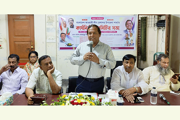 'শেখ হাসিনা দেশ-বিদেশের ষড়যন্ত্র মোকাবেলা করে পদ্মা সেতুর স্বপ্ন বাস্তবে রূপ দিয়েছেন'