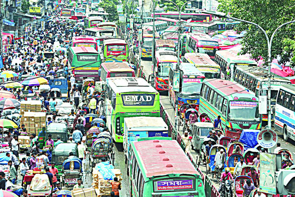 যানজট