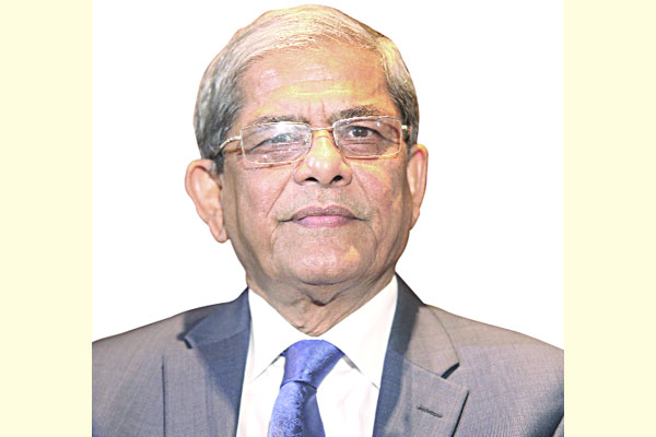 দেশটাকে নরকে পরিণত করেছে সরকার : ফখরুল