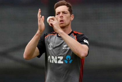 কিউই শিবিরে করোনার হানা, আক্রান্ত স্যান্টনার