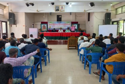 কালিয়াকৈর ট্রাফিক আইন বিষয়ে সচেতনামূলক কর্মশালা 