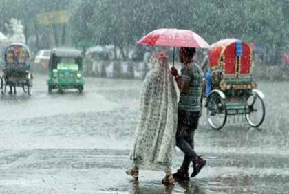 আগামী তিন দিন সামান্য বাড়তে পারে বৃষ্টিপাতের প্রবণতা