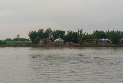 বগুড়ায় আবারও বাড়ছে যমুনা নদীর পানি
