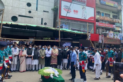 মুকুল বোসের প্রতি আওয়ামী লীগের শ্রদ্ধা