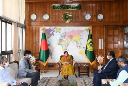 ইইউভুক্ত দেশগুলোতে রফতানি প্রসারে প্রচেষ্টা চালানোর আহ্বান স্পিকারের

