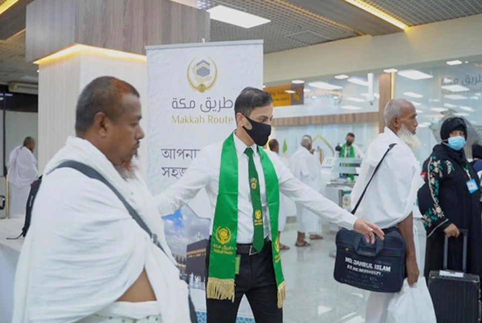 সৌদি পৌঁছেছেন ৫৮ হাজার ১১৮ বাংলাদেশি হজযাত্রী
