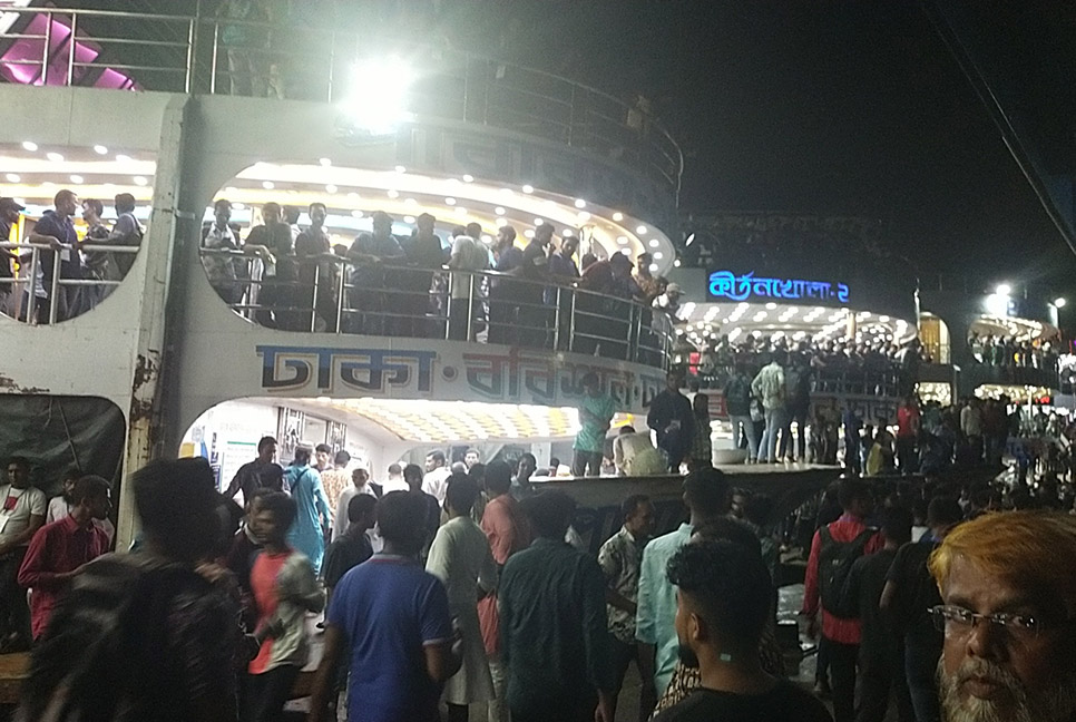 ঢাকা-বরিশাল রুটে ঈদের আগে সব কেবিন বুকিং শেষ