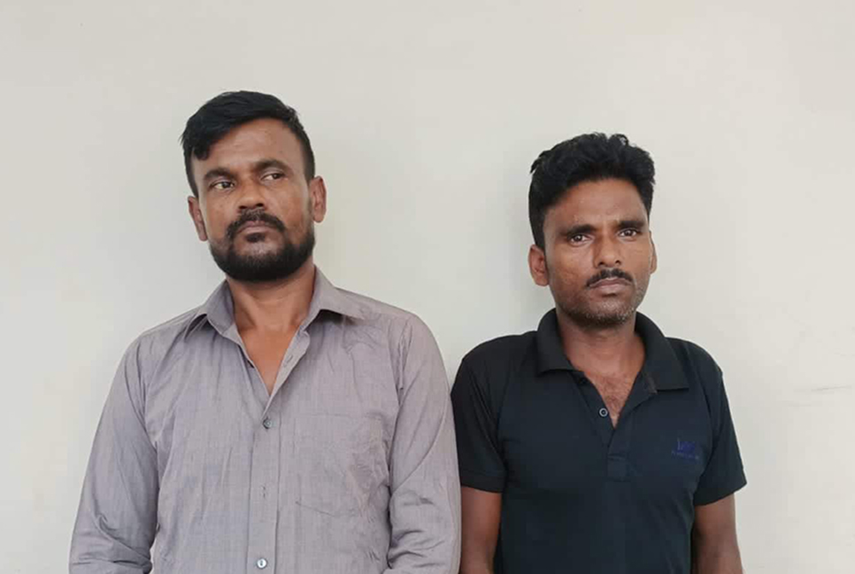 পলাশে যুবকের দুই হাতের কবজি কাটার ঘটনায় গ্রেফতার ২