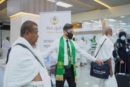সৌদি পৌঁছেছেন ৫৮ হাজার ১১৮ বাংলাদেশি হজযাত্রী