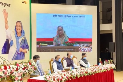 কুমিল্লা সিটি নির্বাচনে মানুষ স্বতস্ফূর্তভাবে ভোট দিতে পেরেছে : প্রধানমন্ত্রী


