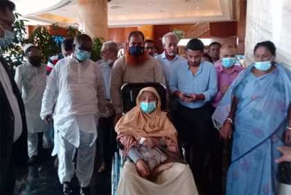 চিকিৎসার জন্য থাইল্যান্ড গেলেন রওশন এরশাদ