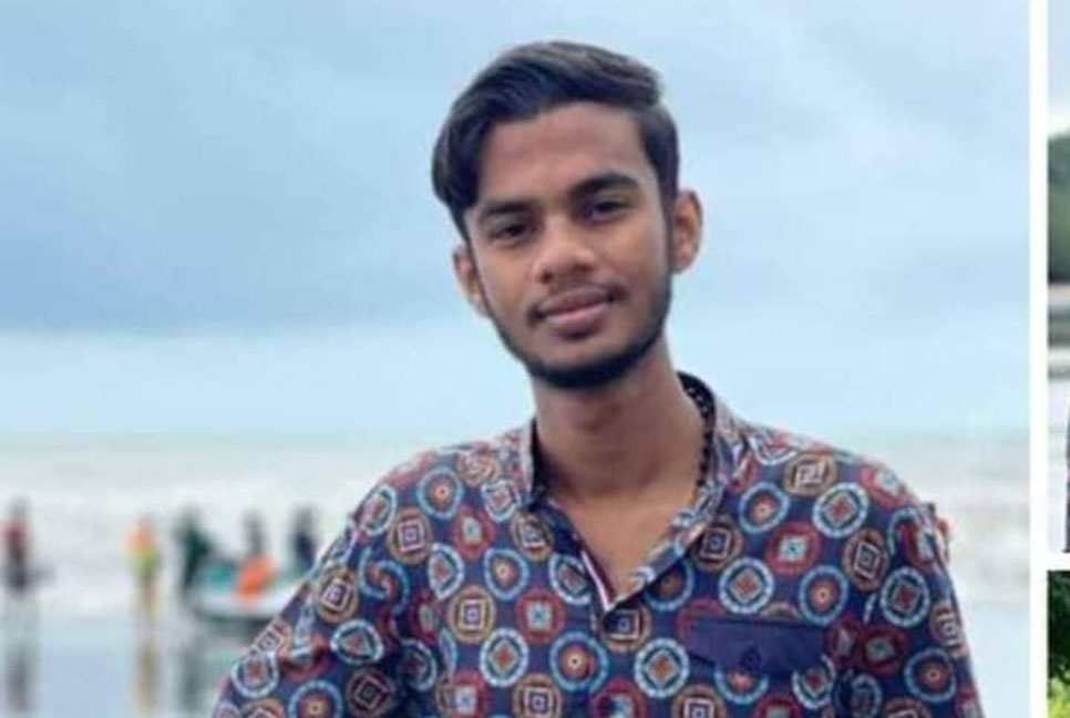 সড়ক দুর্ঘটনায় রাবির প্রথম বর্ষের শিক্ষার্থী আবরারের মৃত্যু 