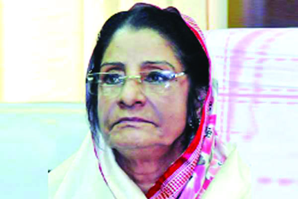 চিকিৎসার জন্য থাইল্যান্ড গেলেন রওশন এরশাদ