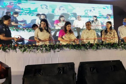 শরীয়তপুরে কুটির শিল্প মেলার উদ্বোধন