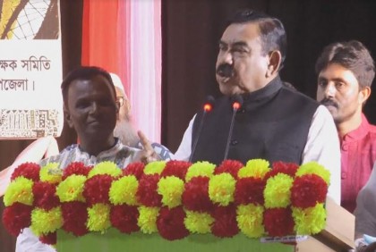 জনগণ নির্ভর দল হতে পারে নাই বিএনপি : শাজাহান খান