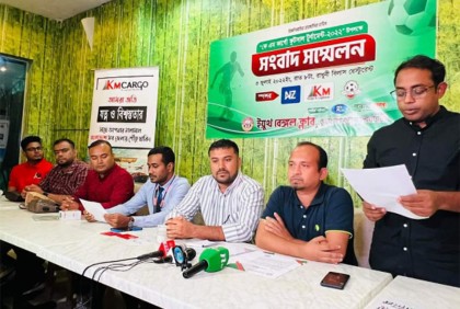 বাংলাদেশিদের আয়োজনে মালয়েশিয়ায় ফুটবল টুর্নামেন্ট