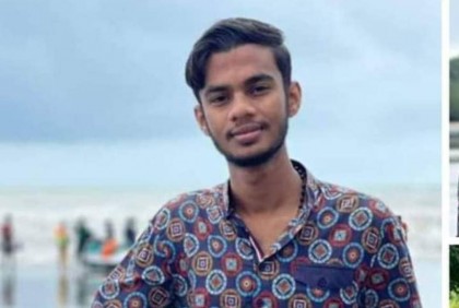 সড়ক দুর্ঘটনায় রাবির প্রথম বর্ষের শিক্ষার্থী আবরারের মৃত্যু 
