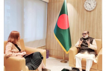 বাংলাদেশের জলবায়ু ঝুঁকিপূর্ণ অঞ্চলে বিনিয়োগে আগ্রহী সুইজারল্যান্ড 